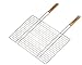 Accessoires barbecue - Grille rectangulaire simple 60 x 40 cm