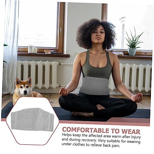 Faja lumbar Beaupretty para soporte ergonómico y calor miniatura 3