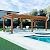 Backyard Discovery Beaumont 24' x 12' Traditional Cedar Wood Pergola Kit with Trellis Roof, All-Season Durability, High-Wind Rating, PowerPort, Shade for Outdoor Patio, Deck, Garden, and Entertaining