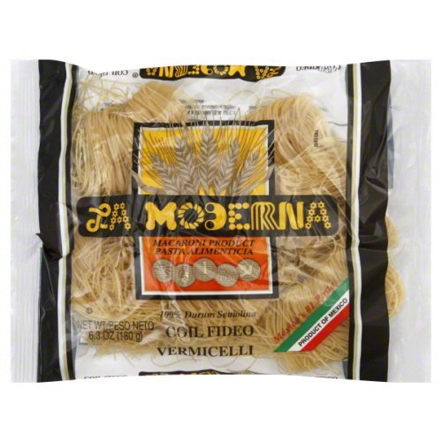 La moderna Pasta Vermicelli 7-ounces Pack of20