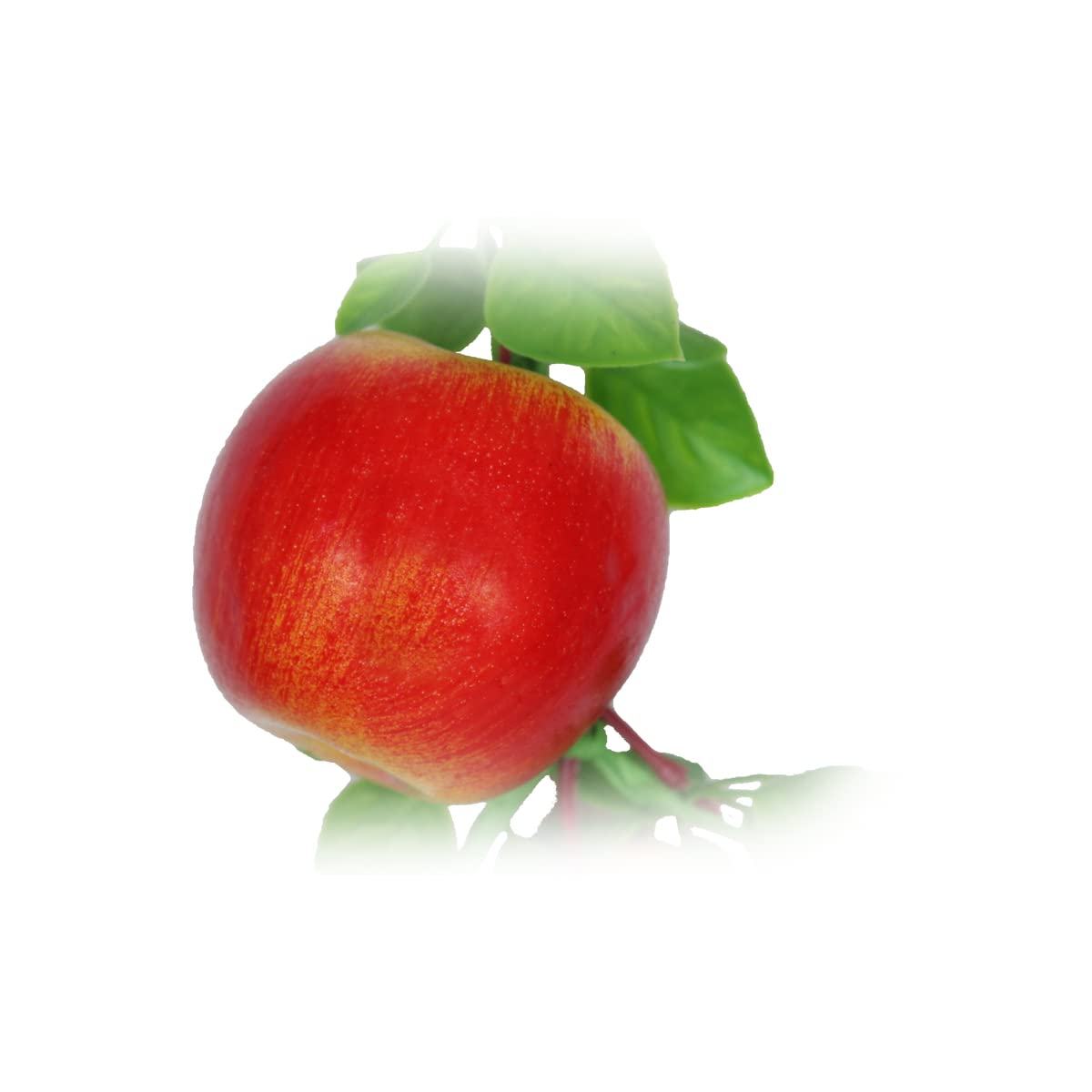 Wonderland Artificial red Apple Fruit String Polyurethane (1 Piece) 1