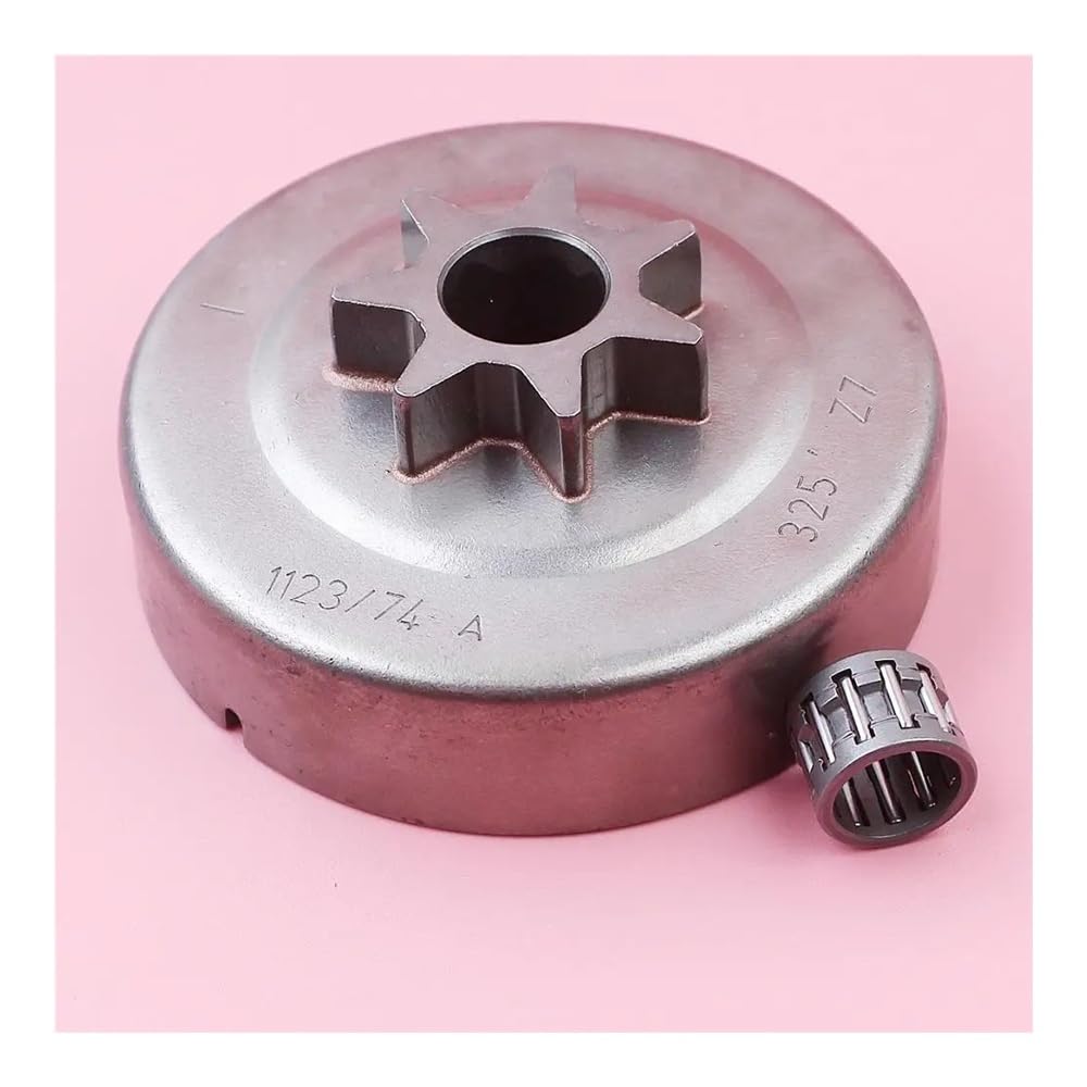 Kit pignon entraînement .325 7T tambour embrayage pour tronçonneuse MS250 MS230 025