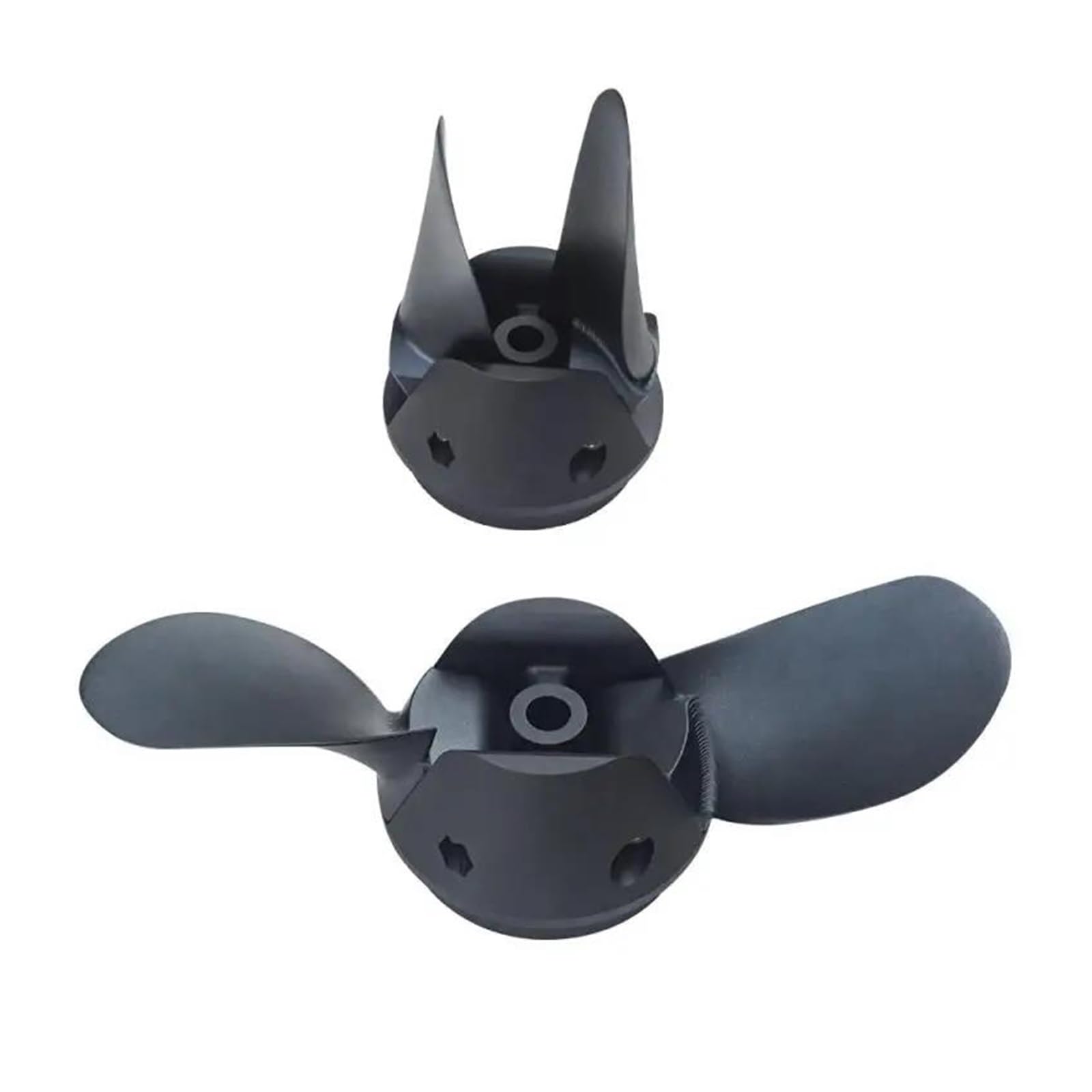 Elica Pieghevole a 2 Pale Diametro 162 mm Kit Elica Fuoribordo | Per Barca Per Efoil Per Surf Eliche per Barche a Motore Elica Fuoribordo per Motore Elettrico