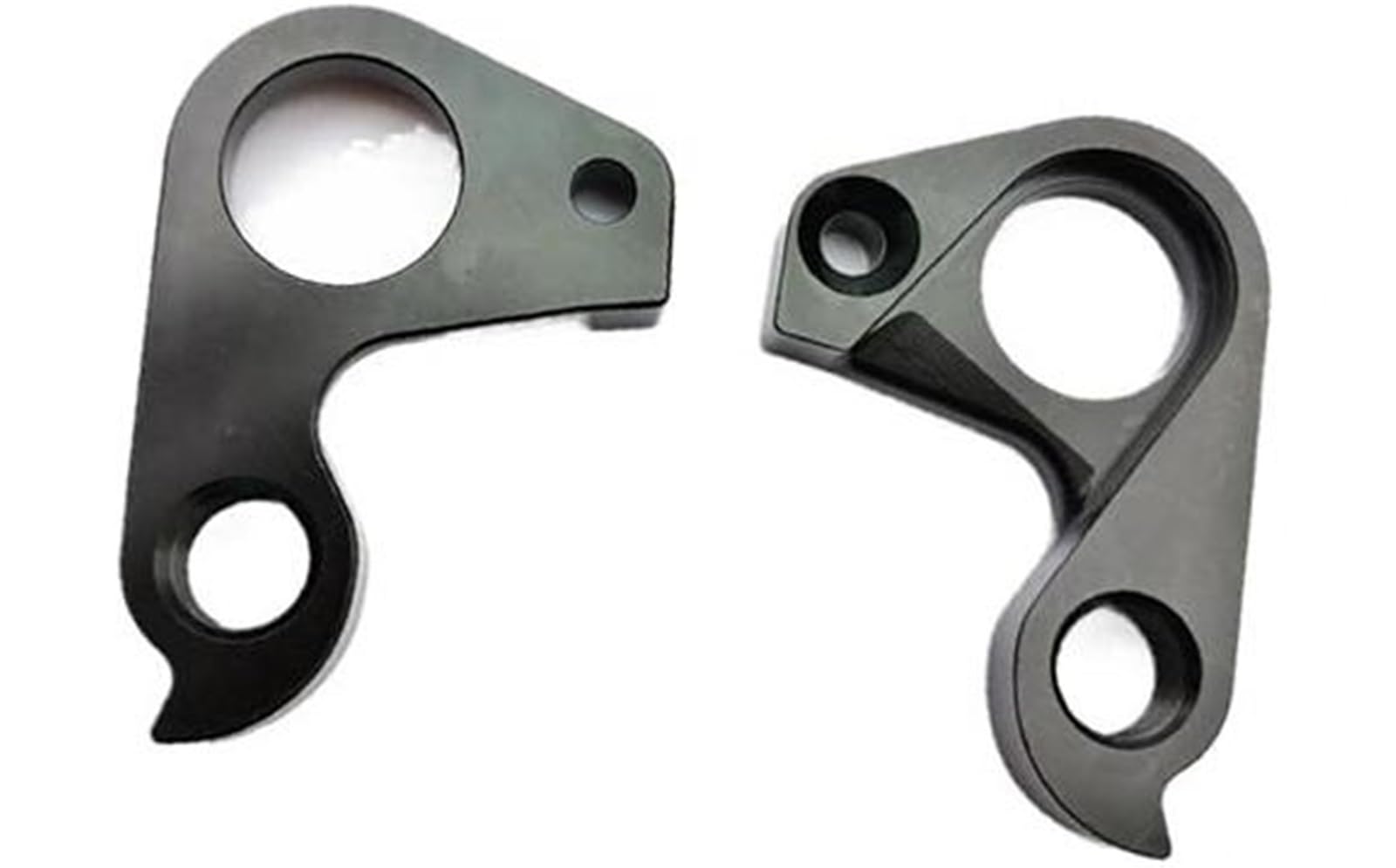 2pcs CNC Bike Hook MECH Dropout, for Road Pardus Spark Evo Disc Carbon Frame Pardus Bicycle Gear Rear Derailleur Hanger Extender Bike Rear Tail Hanger