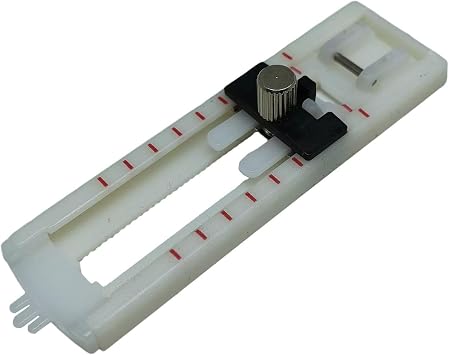 Button Hole Presser Foot Holder Easy to Fast Installation Designed to Sewing Experience for All Craft Enthusiasts Presser Foot Adapter Low Shank Adapter