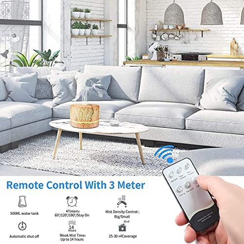 Diffuseur huiles essentielles silencieux avec arrêt automatique - 7