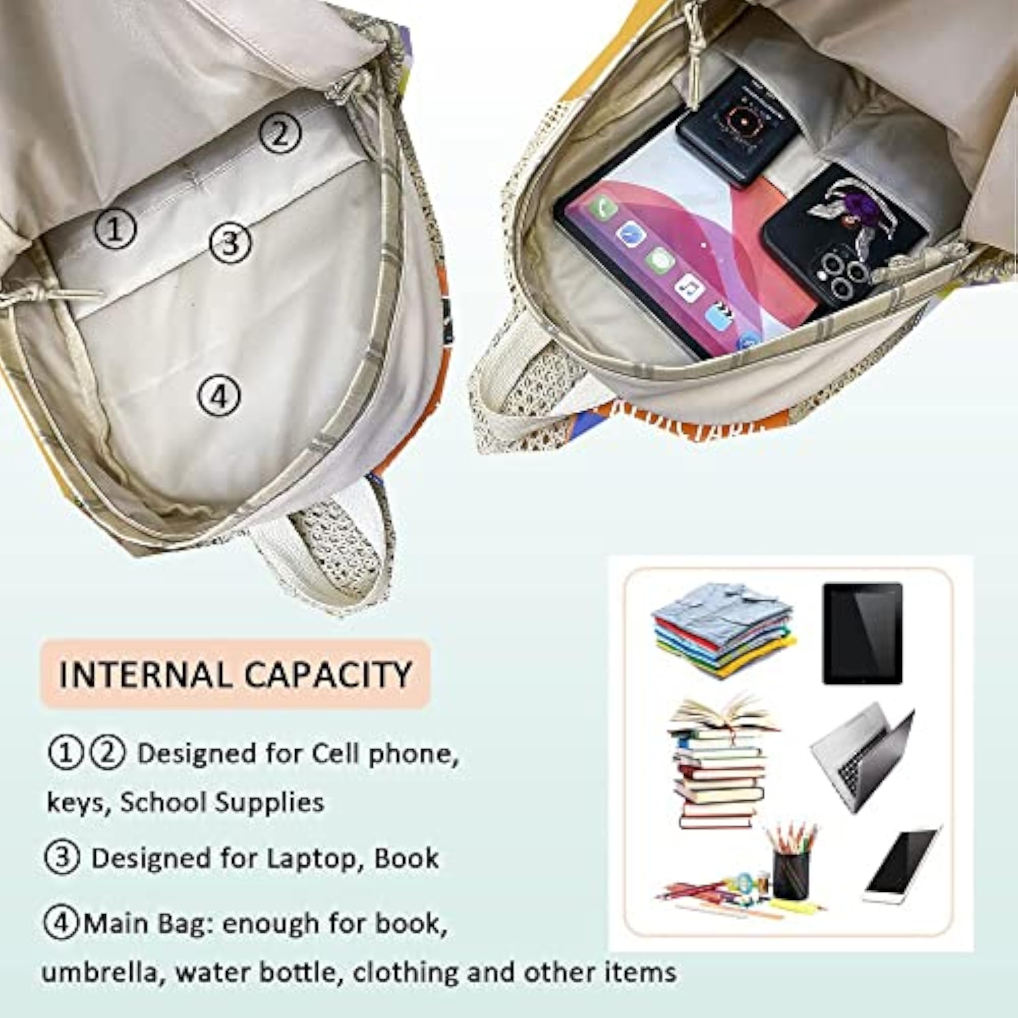 Korean Preppy Cute Rucksack for Kids