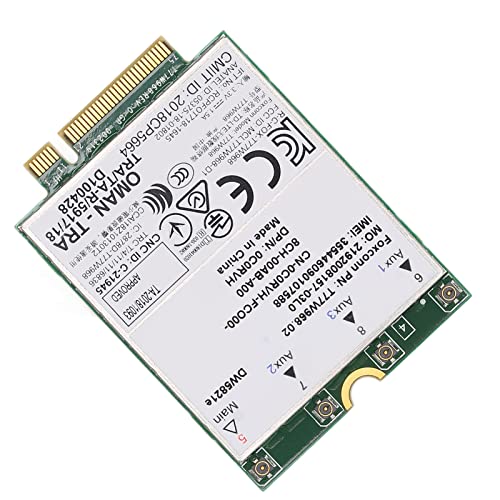 Tarjeta de Red Solución Conectividad 5G y GPS Portátil 3