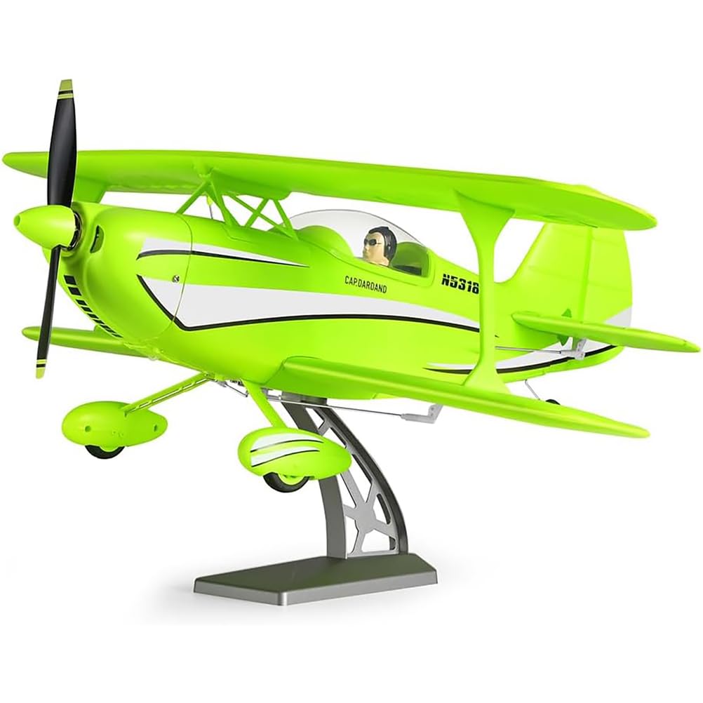 Generico A310 RC Aereo, Aereo Radiocomandato a 4 Canali, Aereo da Combattimento RC 2.4GHz Aliante con Giroscopio a 6 Assi e Acrobazie 3D, 2 Batterie per Adulti