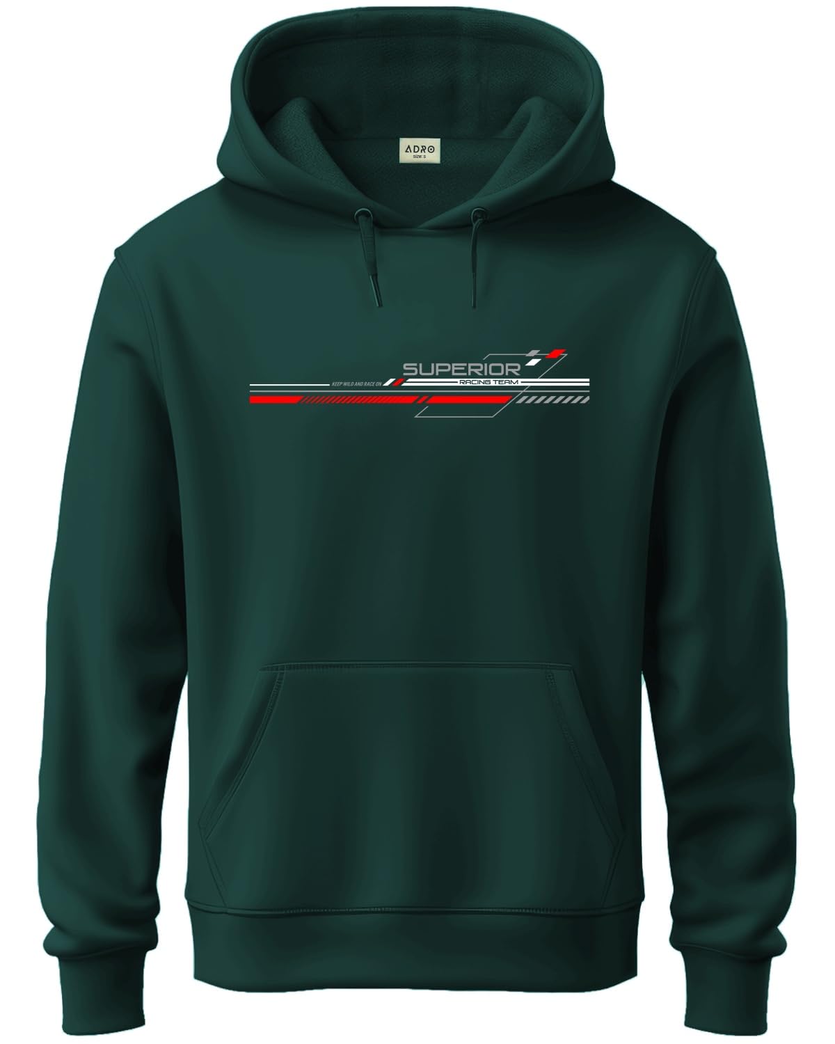 ADRO Hoodies for Men | Printed Hoodie for Men | Cotton Hoodie | Mens Hoodies | Sweatshirt for Men | Hooded Hoodie