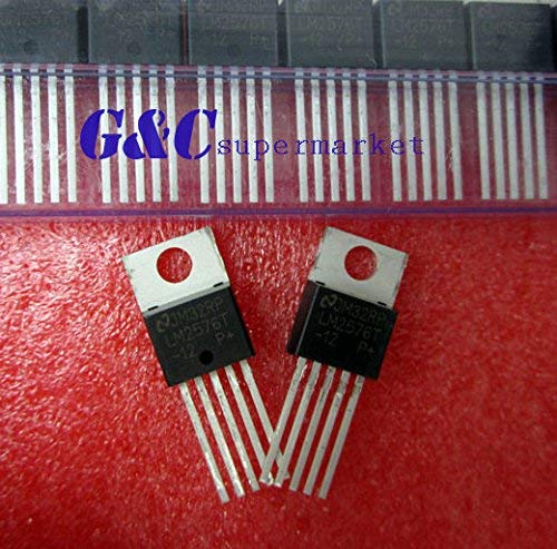 10PCS LM2576T-12 LM2576 IC REG Buck 12V 3A TO220-5 New Good Quality T4-picture-13