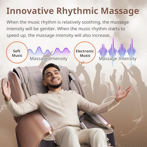 ohco r.6 massage chair - mocha