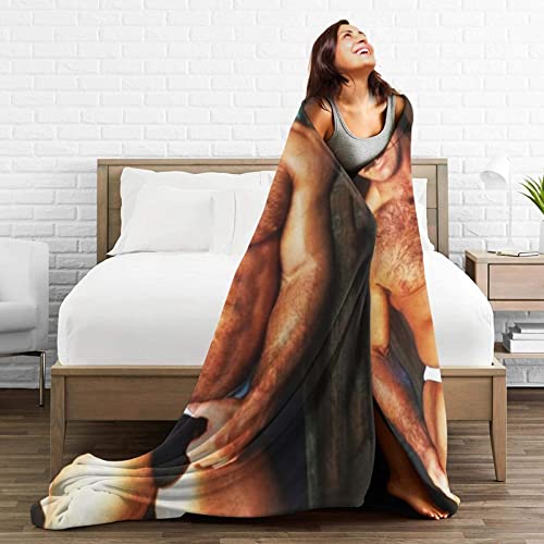 Tom Selleck Blanket Ultra-Soft Micro Fleece Blanket Warm Cozy Plush Bed Blanket Lightweight Sofa Throw Blanket #TOP4