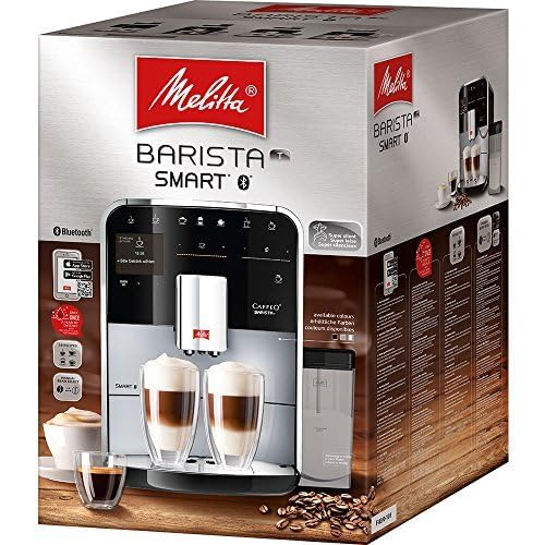 Melitta Barista T Smart - Kaffeevollautomat mit Milchsystem, Kaffeemaschine mit Mahlwerk, für z. B....