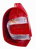  FANALE GRUPPO OTTICO POSTERIORE BIANCO-ROSSO RENAUL. MODUS - >02/\'08 - DX