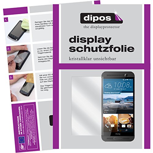 dipos I 6X Protection ecrán Compatible avec HTC One M9 Plus Films de Protection d'écran Transparent