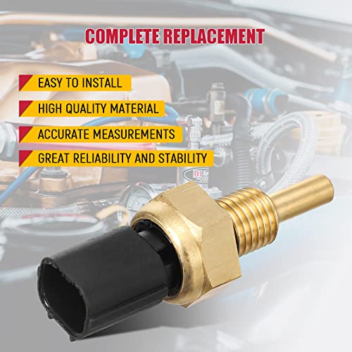 Autex GSND-0797125063 Engine Water Coolant Temperature Sensor Switch 37870-Plc-003 Compatible thumb #2