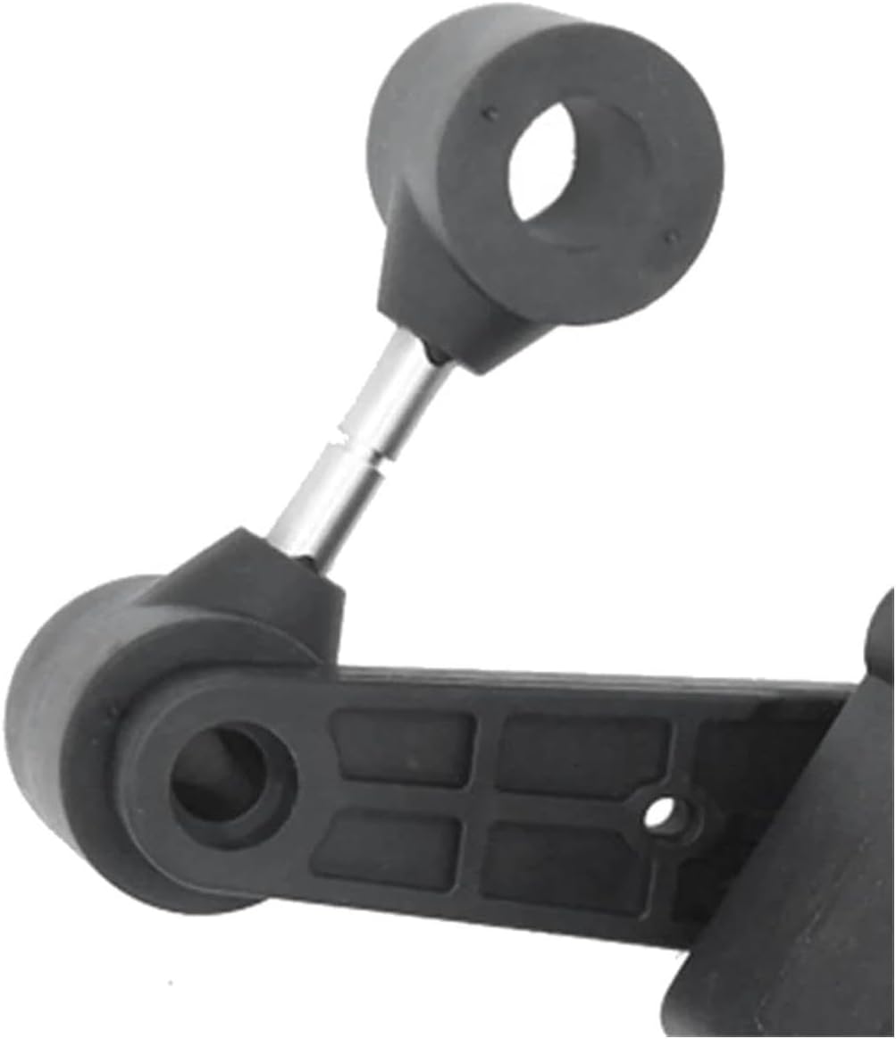 Height Level Sensor 1Pcs Front Left/Right Air Suspension Height Level Sensor C2C2242 C2C2253 C2C2255 for Jaguar XJ8 XJR 2004-2007 Body Level Sensor Headlamp Levelling Sensor