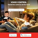 Sengled Alexa, WiFi, Smart Light Bulbs that Work with Alexa & Google Assistant,A19 Soft White(2700K)No Hub Required,800LM 60W Equivalent HighCRI)90,4Count(Pack of 1) - Image 3