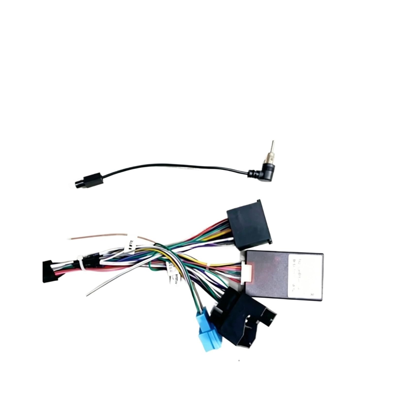 Mascherine Telaio Per BMW E46 E39 E53 X5 Serie 3/5 Cablaggio Cavi Autoradio DVD 16 PIN Cavo Di Alimentazione Canbus Box Decoder Radio Fascia