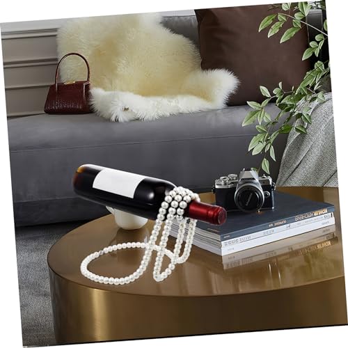 Soporte para Botellas de Vino con Perlas de Piso miniatura 6