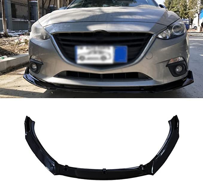 Buy buhb Front Bumper Spoiler Splitter for Mazda 3 Axela 20142019