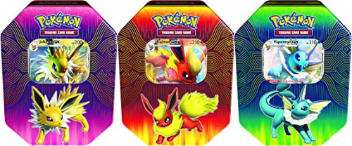 Preisvergleich Produktbild Pokémon POK82527-6 TCG: Elemental Power Tin (Elementare Urgewalt)
