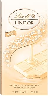 Lindor White Bar 100 Gram - White Chocolate