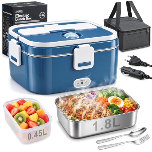 Anykuu gamelle chauffante 1,8 L
