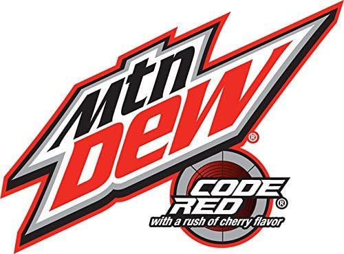 Mountain Dew Code Red, 12Oz Can (Pack Of 18, Total Of 216 Fl Oz) #TOP2
