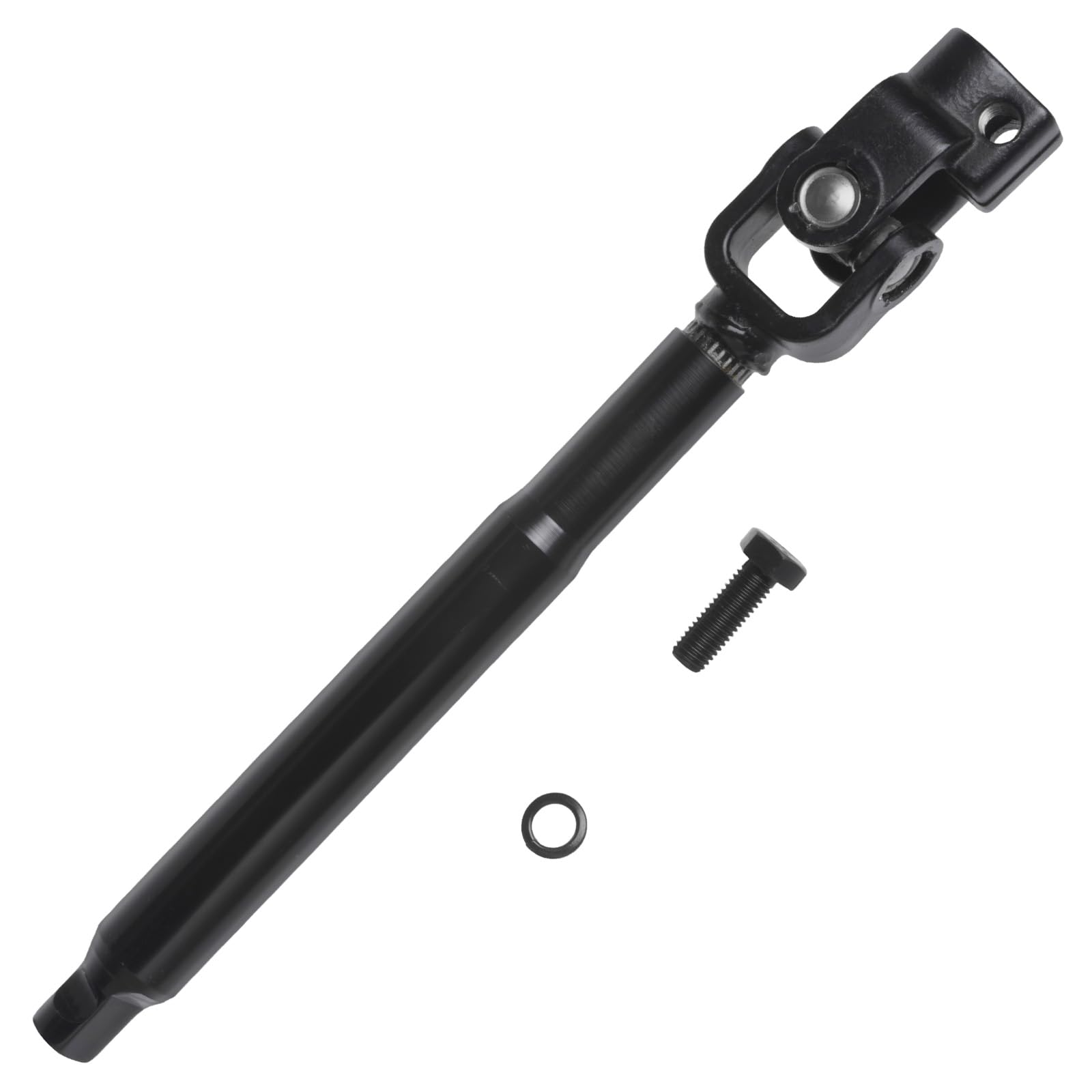 AUQDD Lower Steering Shaft w/U Joint Coupler Fit for 2008 2009 2010 2011 2012 Fo-rd Escape [08-11 Mercury Mariner ](Steering Column Replace # 425-358 9L8Z-3B676-A 9L8Z3B676A)