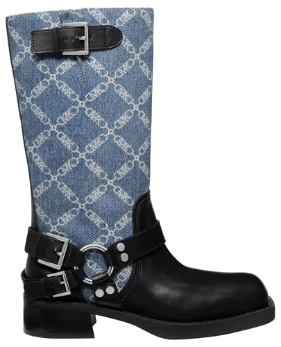 Michael Kors Women's Crosby Moto Boot Motorcycle2