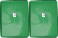 Vista 1 de Sartén de repuesto para perros, jaula verde para accesorios para cajas de bandeja para orinal, hurón urinario, caca en S, jaulas de inodoro, bandeja