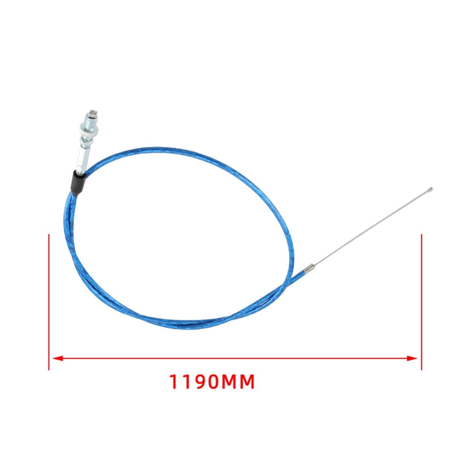 Câble D'accélérateur Universel À Tête Droite De 1190mm, for Dirt Bike,