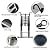 Telesladder Ladders Climbcopiladder with Stabilizer Bar Aluminumextension Ladder 440 Pounds Capacity Marriage/8M/26.2 Ft