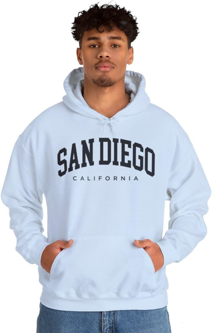 San Diego California Adult Unisex Hoodie