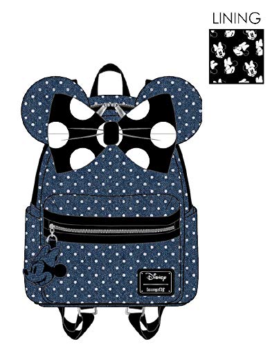 polka dot mini backpack