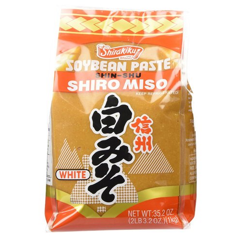 Shirakiku White Miso Soybean Paste (Shiro Miso) 2.2 Lb Grocery & Gourmet Food