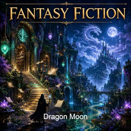 『Dragon Moon』のカバーアート