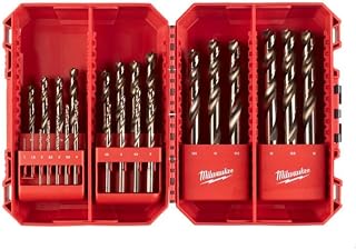 Milwaukee HSS-G 4932493868 Kobalt-Metallbohrer-Set, 1-13 mm, 25-teilig