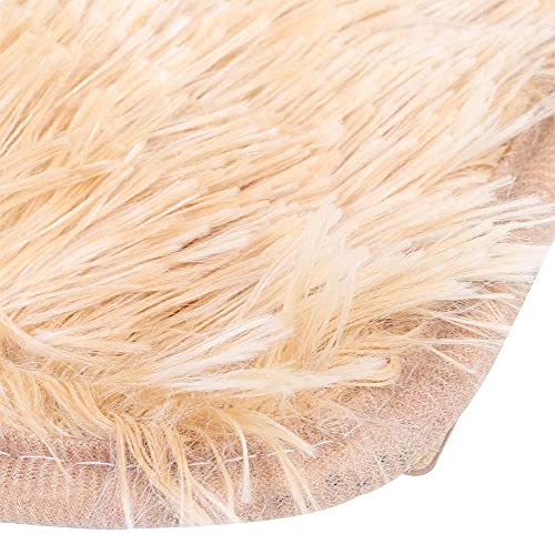 ARLTTH 3er Set Batik Badematten Set Aus Weichem Plüsch, rutschfest, Saugfähig, Badezimmerteppich, U-förmiger Konturteppich Und Toilettendeckelbezug, Waschbar (Khaki) – Bild 7