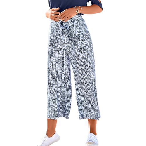 LASCANA Women's Multi Print Culottes