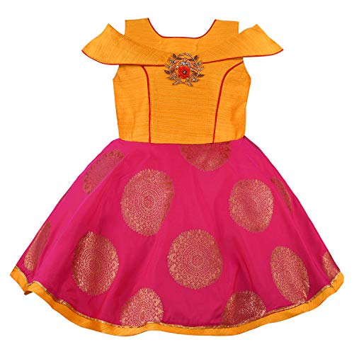 Image of Wish Karo Girls Dress Frock-(bxa241y)