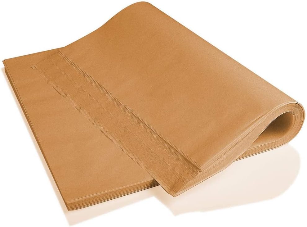 Baking Paper, Food Wrapping Paper Sheets, Unbleached Baking Sheets, Heavy Duty Flat