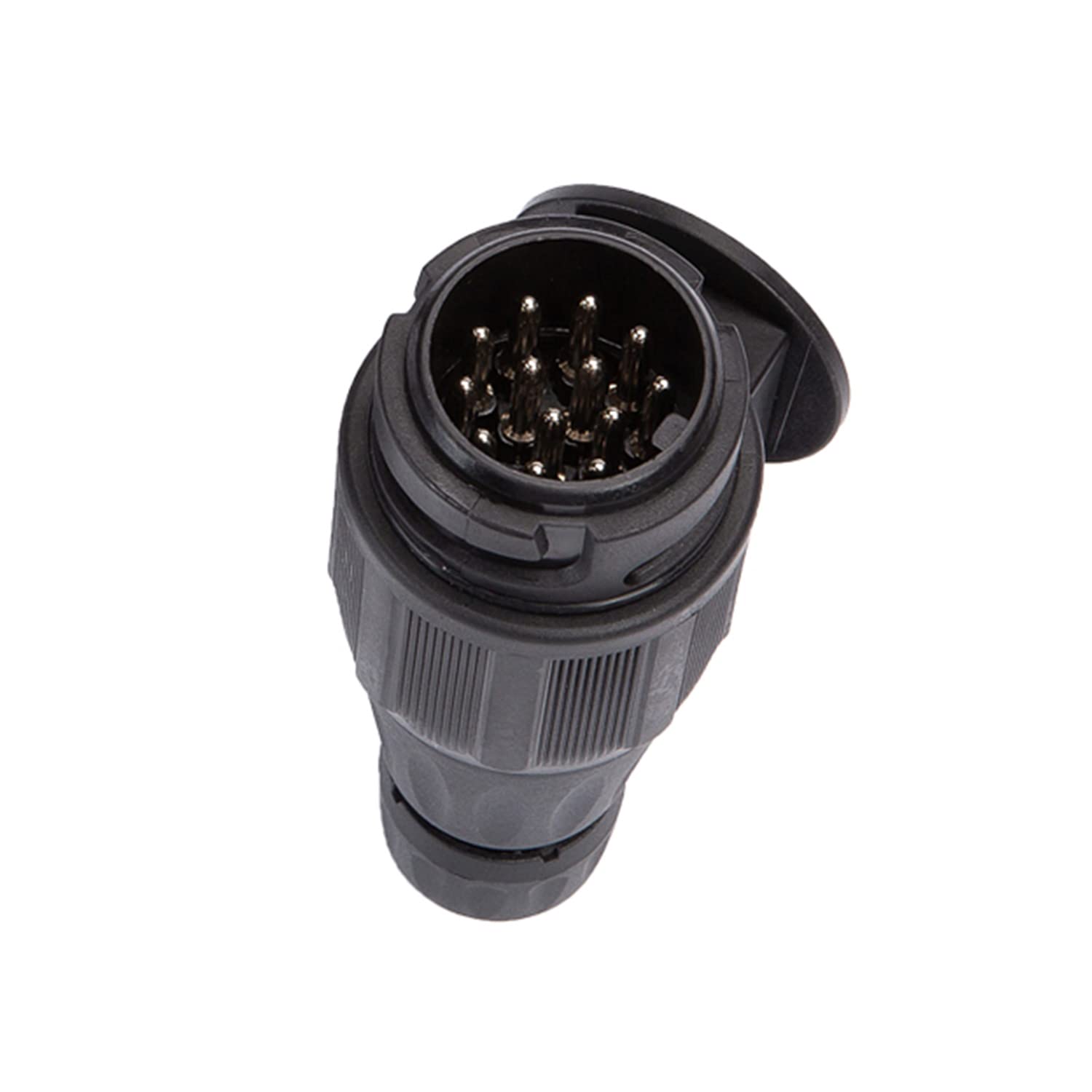 Spina Per Rimorchio 13 Pin ETUKER - 12V, Impermeabile, Per Camper E Roulotte - Foto 4