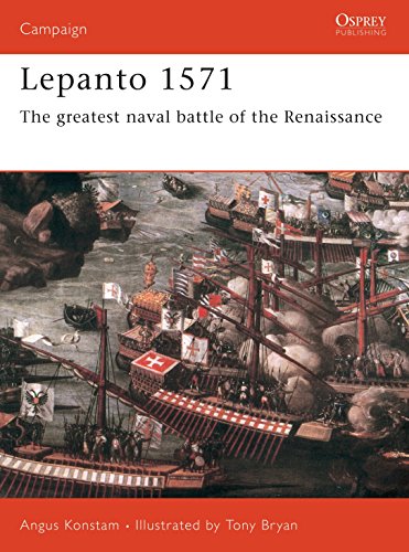 Lepanto 1571 view 2