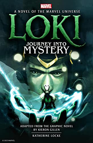 Book cover for Loki: Journey Into Mystery