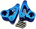 for Traxxas Revo E-Revo 2.0 vxl Summit Slayer Pro4X4 5358 2pcs Aluminum Rear Rocker Arm Progressive-2 (90-T) Blue