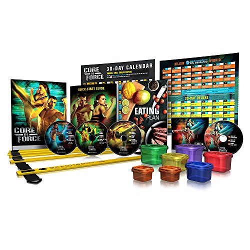 Beachbody CORE DE Force Deluxe Kit DVD Workout Program - MMA Inspired - Created
