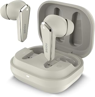 Noise Buds N1 Truly Wireless Earbuds with Chrome Finish, 40H of Playtime, Quad Mic with ENC, Ultra Low Latency Gaming (Up ... Price In India